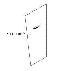 UCA95044   Door Seal Kit